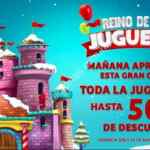 En Soriana hasta 50% de descuento en todos los juguetes hoy jueves 15 de noviembre