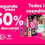 En Soriana segundo a mitad de precio en todos los cosméticos