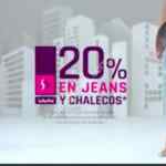 En Suburbia 20% de descuento en jeans y chalecos para toda la familia