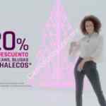 En Suburbia 20% de descuento en todos los jeans, blusas y chalecos hasta el 3 de diciembre