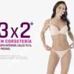 En Suburbia 3x2 en corsetería, ropa interior y calcetería para toda la familia
