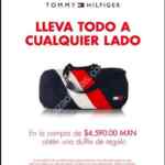 En Tommy Hilfiger llévate una duffel bag de regalo en compras a partir de $4,590