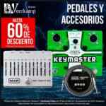 En Veerkamp hasta 60% de descuento en pedales y accesorios