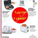 En Woolworth electrodomésticos a $179 c/u o 3 por $449