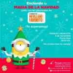 Encendido Navideño Parque Lindavista: Boletos gratis para tomarte la foto con los Minions