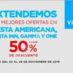 Fiesta Americana Buen Fin 2018 extendido: Hasta 50% de descuento en hoteles