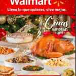 Folleto Walmart Cenas Navideñas 2018