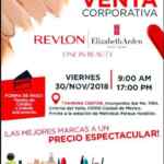 Gran Venta Corporativa Revlon el viernes 30 de noviembre en la CDMX