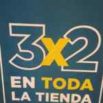 En Aéropostale 3x2 en toda la tienda