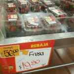 En Walmart paquete de fresas a solo $19.90 (precio regular $56)