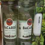 Promoción Bacardí de bocina bluetooth de regalo para esta Navidad
