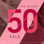 Mid Season Sale Womens Secret: Hasta 50% de descuento