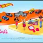 Nueva Cajita Feliz McDonalds Barbie y Hot Wheels