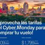 Ofertas Aeroméxico Cyber Monday 2018: Vuelos internacionales desde $309 USD y nacionales desde $1,799