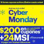 Ofertas Best Buy Cyber Monday 2018: $200 en cupones por cada $2,000 + 24 MSI con Citi Banamex