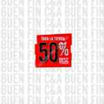 Ofertas C&A El Buen Fin 2018: 50% de descuento en la segunda prenda