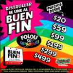 Ofertas Distroller El Buen Fin 2018: productos de $20 a $499 pesos