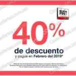 Ofertas GAP El Buen Fin 2018: 40% de descuento y comienza a pagar en febrero 2019