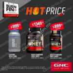 Ofertas GNC El Buen Fin 2018 en proteínas y suplementos