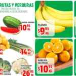 Ofertas HEB en frutas y verduras 7 Días de Precios Bajos del 27 de noviembre al 3 de diciembre 2018