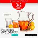 Ofertas Home Store de 3x2 en artículos seleccionados de la tienda en línea