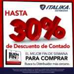 Ofertas Italika El Buen Fin 2018: hasta 30% de descuento en motos seleccionadas
