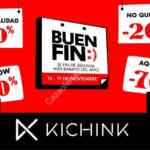 Ofertas Kichink El Buen Fin 2018: hasta 70% de descuento