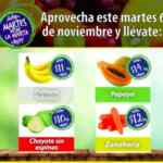 Ofertas Martes de la Huerta Super Kompras 6 de noviembre