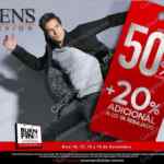Ofertas Mens Fashion El Buen Fin 2018: hasta 50% de descuento + 20% adicional