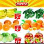 Ofertas Merco frutas y verduras del 6 al 8 de noviembre