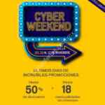Ofertas Palacio de Hierro Cyber Weekend 2018: hasta 50% de descuento + 18 MSI