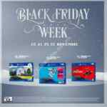 Ofertas Playstation Black Friday Week del 20 al 25 de noviembre