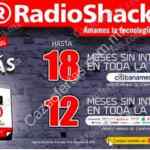 Ofertas Radioshack El Buen Fin 2018: de 12 a 18 MSI + descuentos en toda la tienda