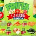 Ofertas S-Mart Feria de la Fruta y la verdura del 27 al 29 de noviembre