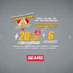 Ofertas Sears Pre Buen Fin 2018: 20% de descuento adicional a lo ya rebajado + 6 MSI
