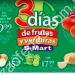 Ofertas Smart 3 días de frutas y verduras del 6 al 8 de noviembre