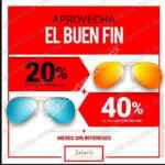 Ofertas Solaris El Buen Fin 2018: 20% de descuento en el primer par y 40% en el segundo