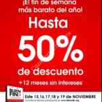 Ofertas Sony El Buen Fin 2018: hasta 50% de descuento + 12 MSI