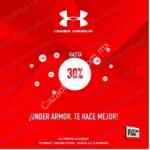 Ofertas Under Armour El Buen Fin 2018: hasta 30% de descuento