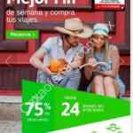 Ofertas Viajes El Corte Inglés El Buen Fin 2018: Hasta 75% de descuento y 12 msi