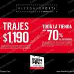 Ofertas Vittorio Forti El Buen Fin 2018: hasta 70% de descuento y trajes desde $1,190