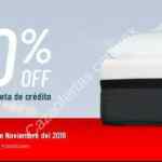 Ofertas colchones Nezt El Buen Fin 2018: Hasta 40% de descuento + 12 msi