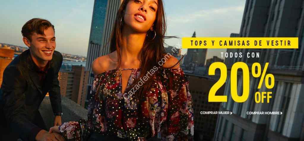 Ofertas de la semana Express: 2do a mitad de precio en jeans y pantalones,  3x2 en accesorios, 20% en tops y camisas y más