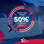 Promoción Autobuses Estrella Roja El Buen Fin 2018: Segundo boleto de primera clase a mitad de precio