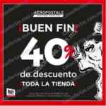 Promoción Aéropostale El Buen Fin 2018: 40% de descuento en toda la tienda