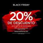Promoción Bellísima Black Friday 2018: 20% de descuento en toda la tienda