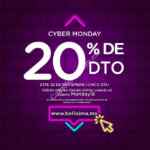 Promoción Bellísima Cyber Monday 2018: 20% de descuento en tienda online