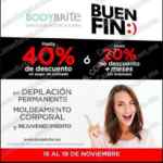 Promoción Body Brite El Buen Fin 2018: hasta 40% de descuento o 20% + MSI