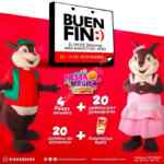 Promoción Bosque Mágico Coca Cola El Buen Fin 2018: Fiesta Mágica a precio especial