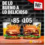 Promoción Carls Jr. El Buen Fin 2018: combo Famous Star por $85 y Super Star por $105